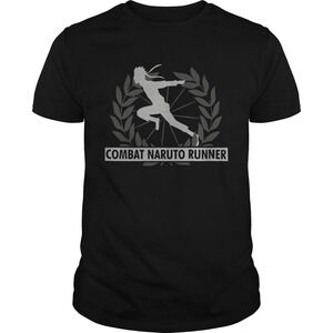 Combat Naruto Runner Shirt